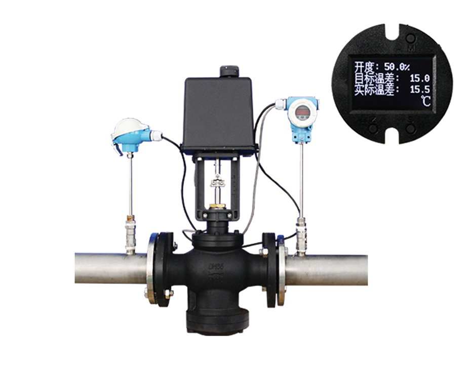 EVE1300智能閥門溫差控制器